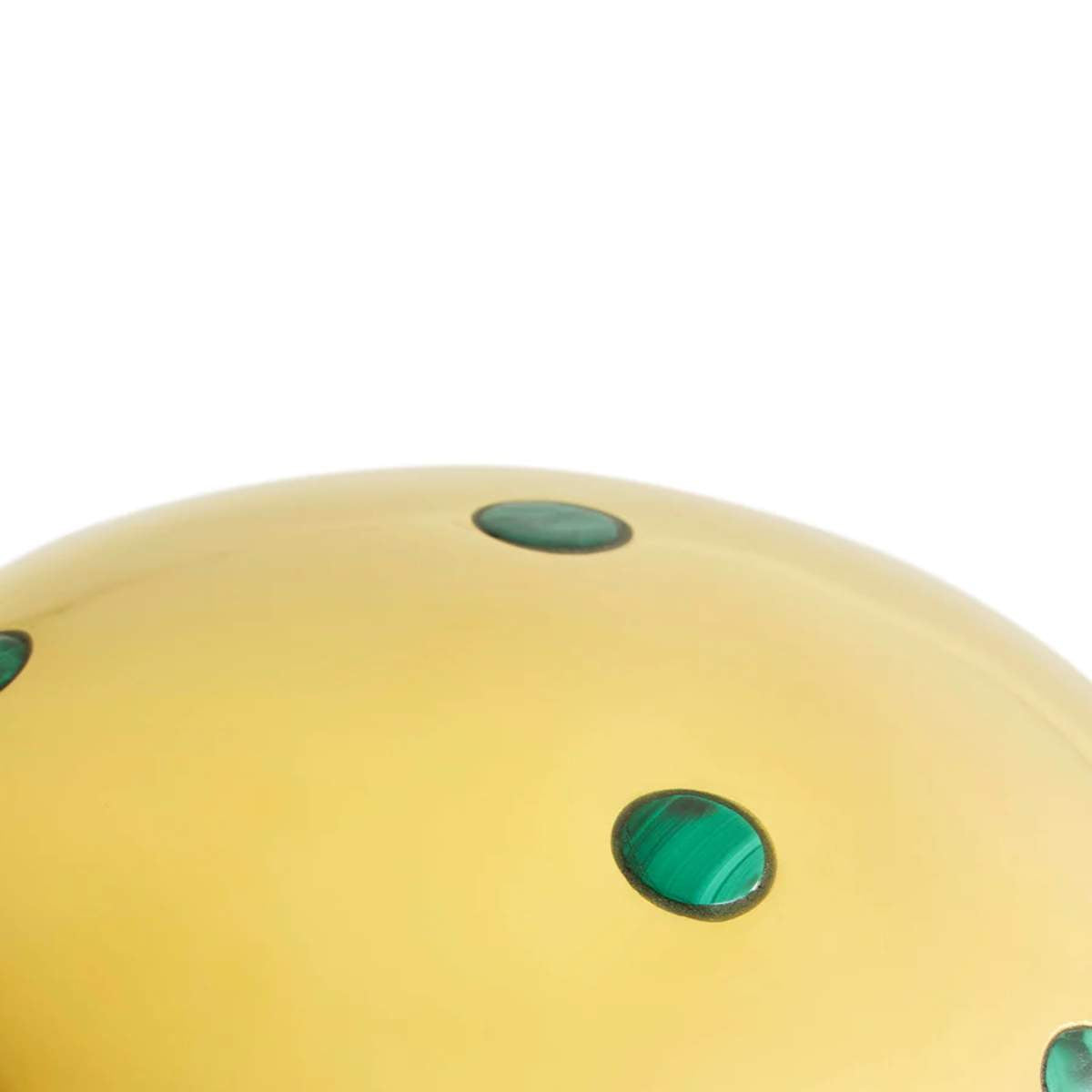 Jonathan Adler Brass Mushroom Box Medium