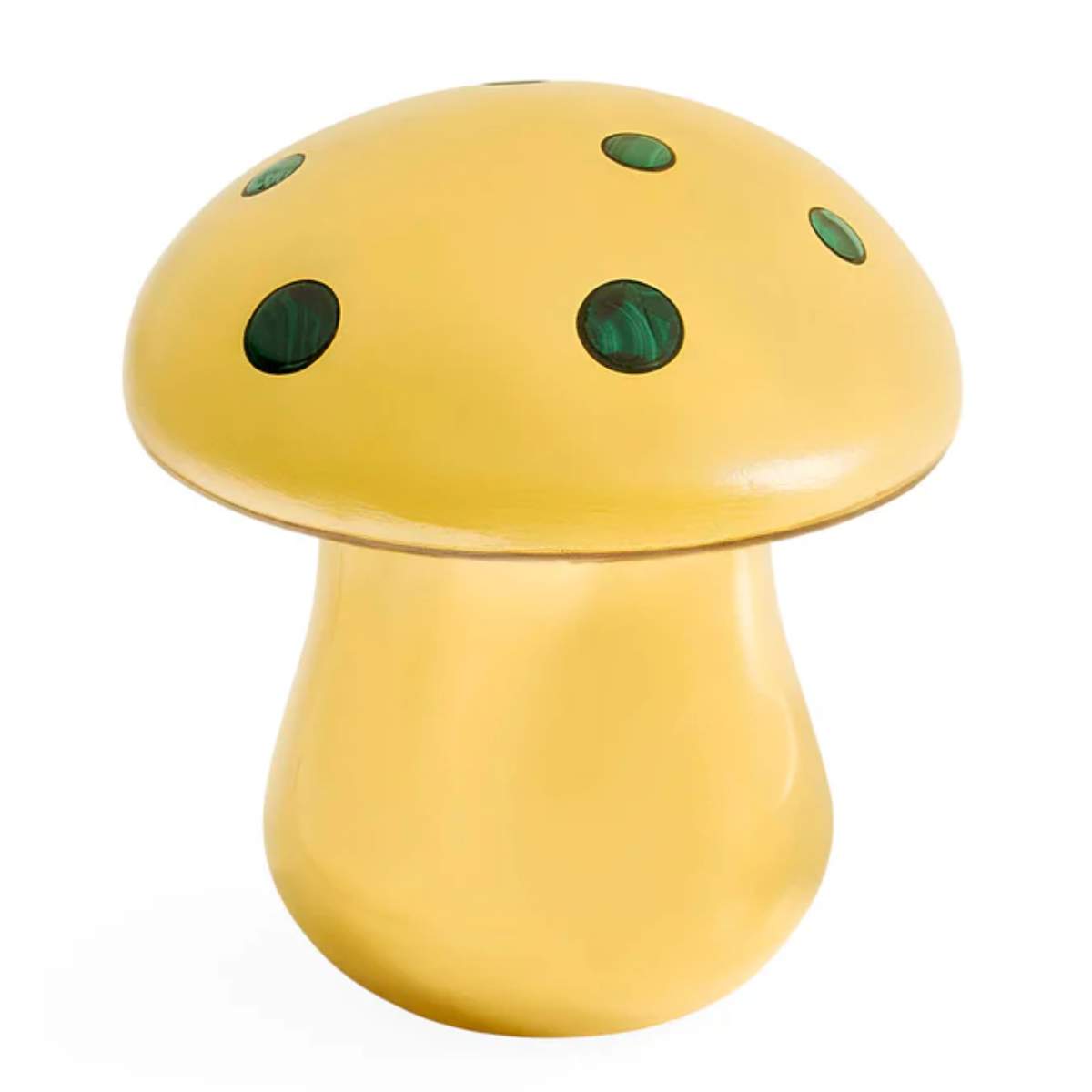 Jonathan Adler Brass Mushroom Box Medium
