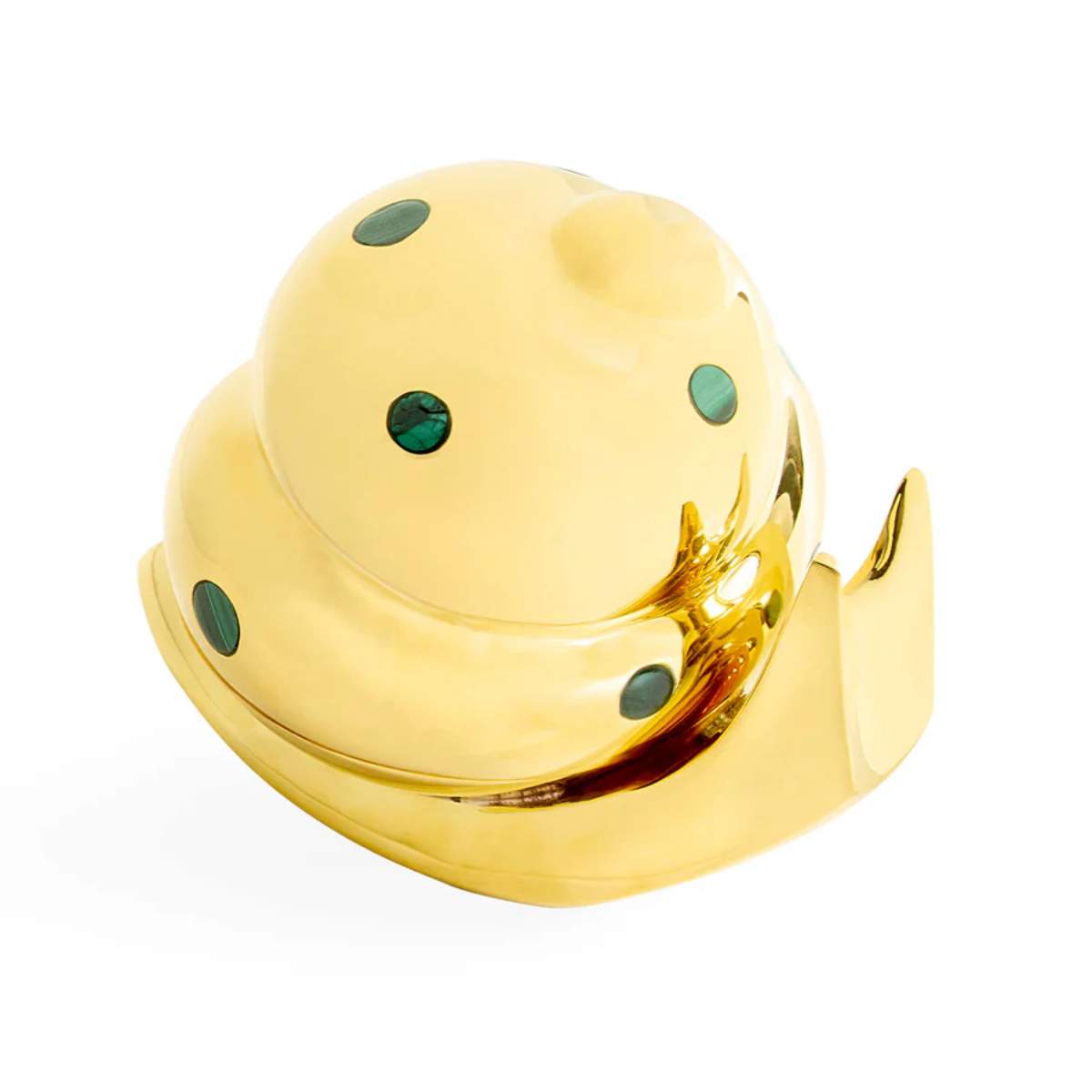 Jonathan Adler Brass Snail Box