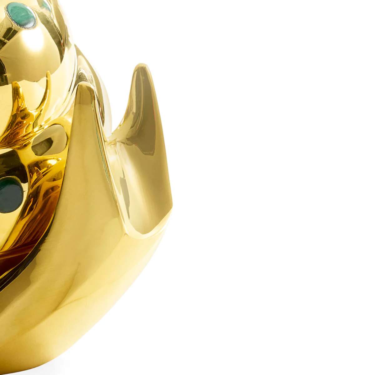 Jonathan Adler Brass Snail Box