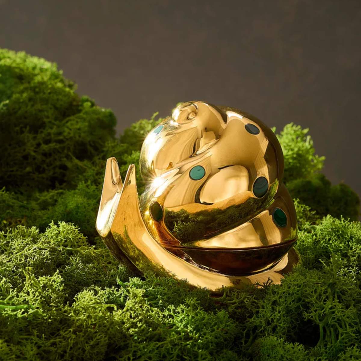 Jonathan Adler Brass Snail Box