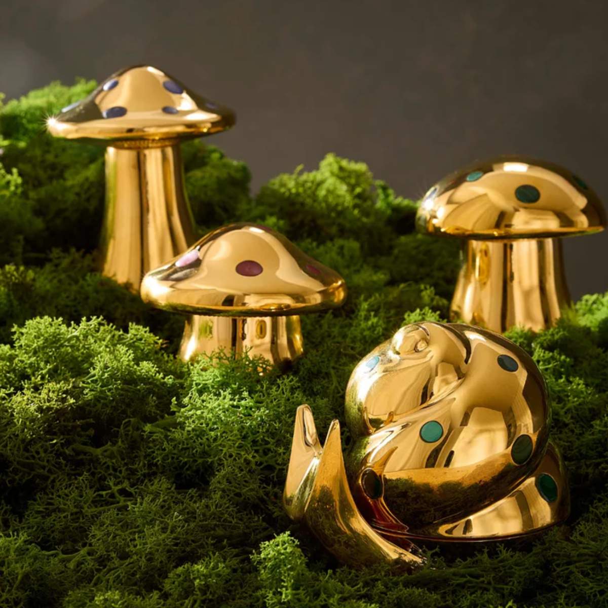 Jonathan Adler Brass Snail Box