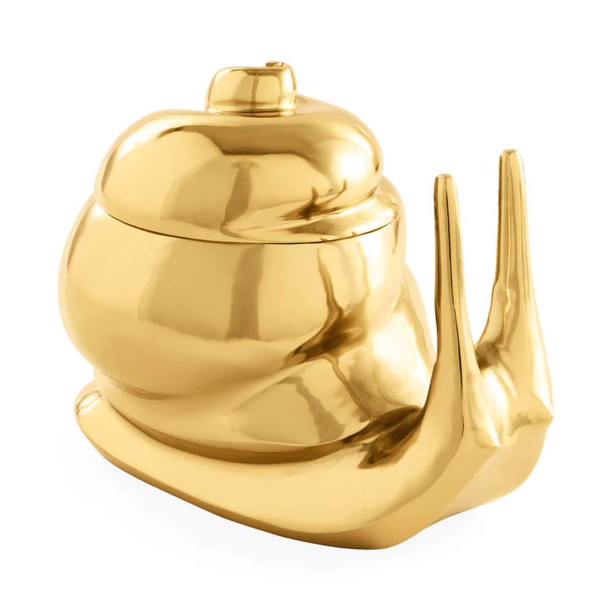 Jonathan Adler Brass Snail Ice Bucket