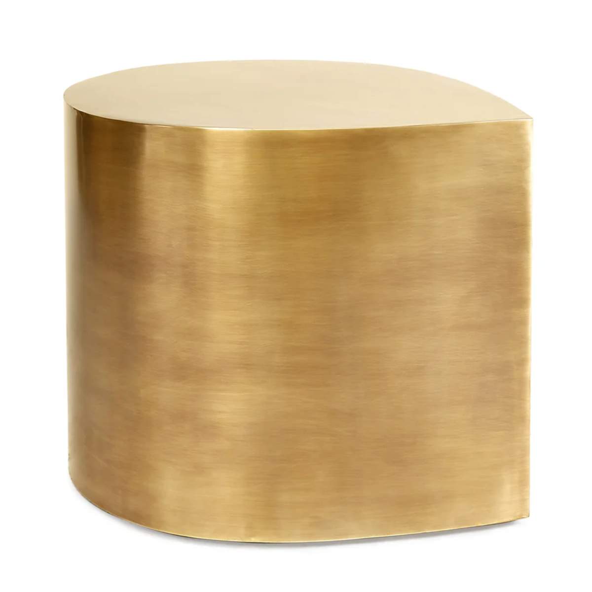 Jonathan Adler Brass Teardrop Table