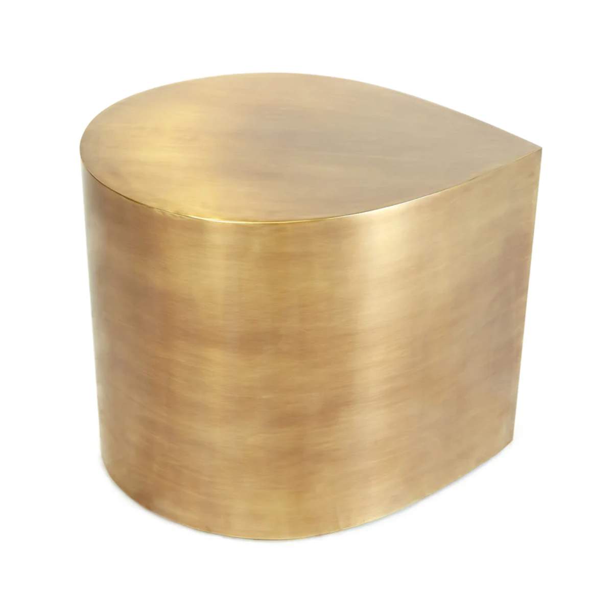Jonathan Adler Brass Teardrop Table