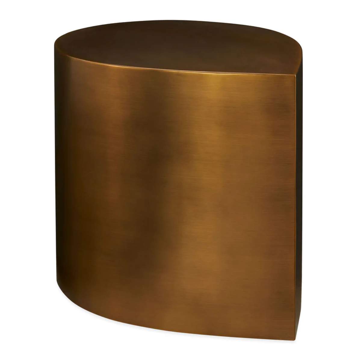 Jonathan Adler Brass Teardrop Table