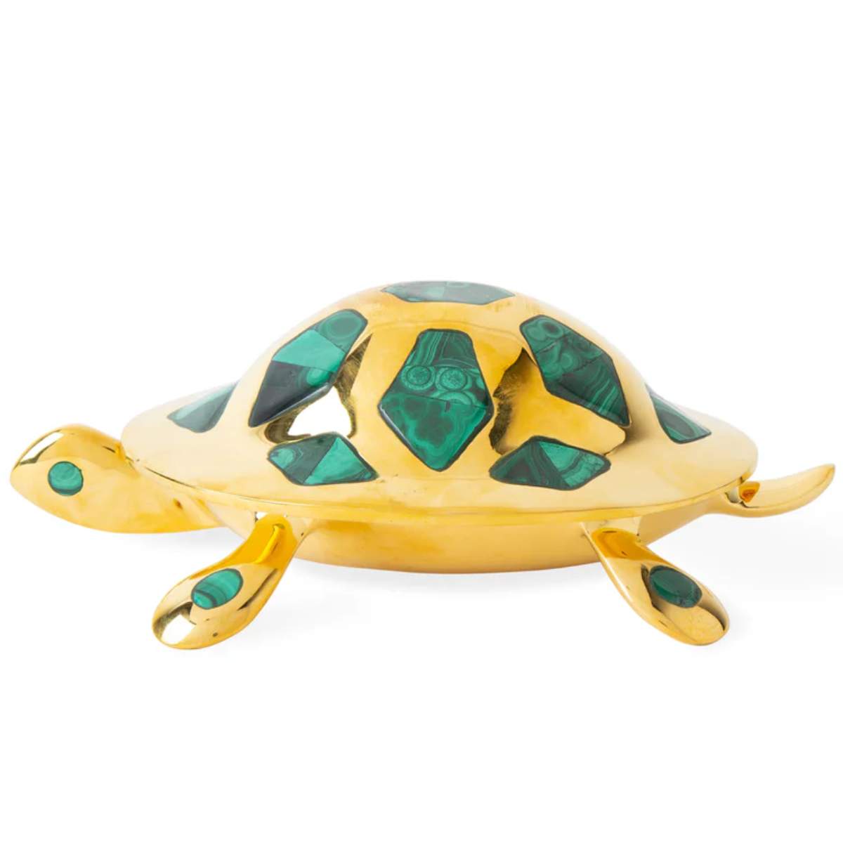 Jonathan Adler Brass Turtle Box