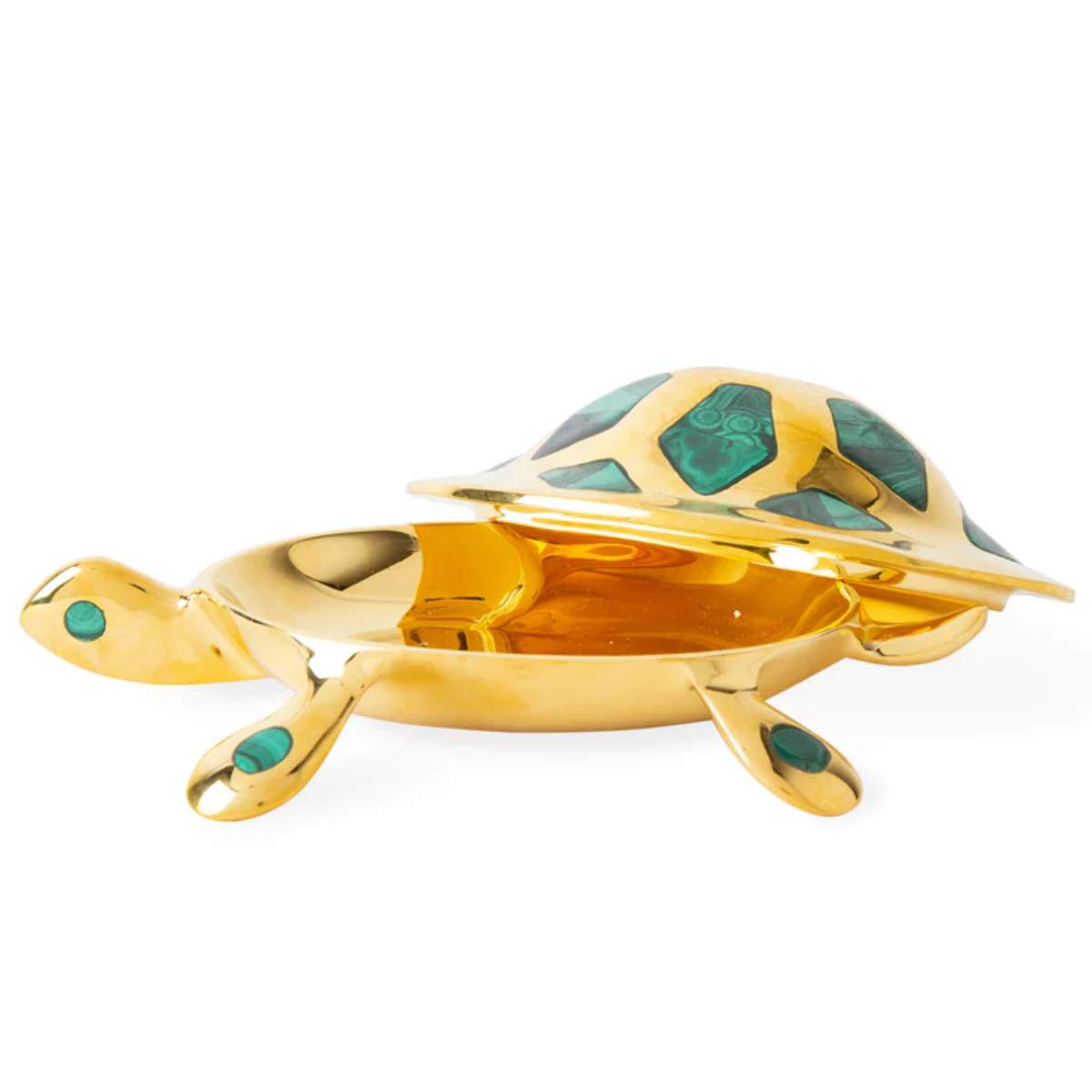 Jonathan Adler Brass Turtle Box