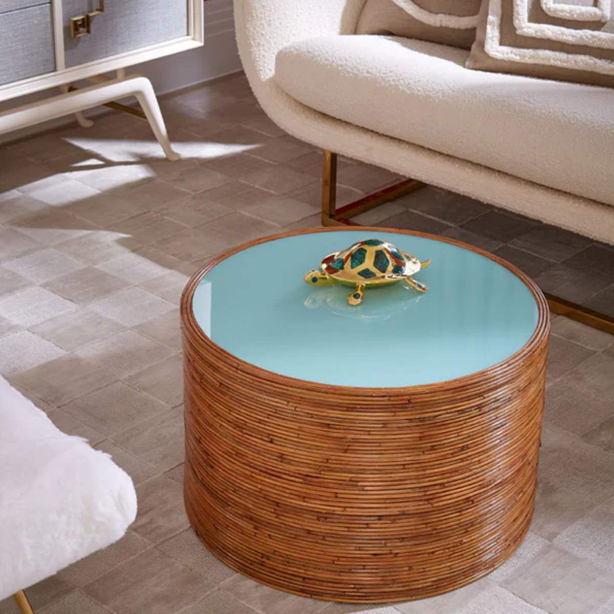 Jonathan Adler Brass Turtle Box
