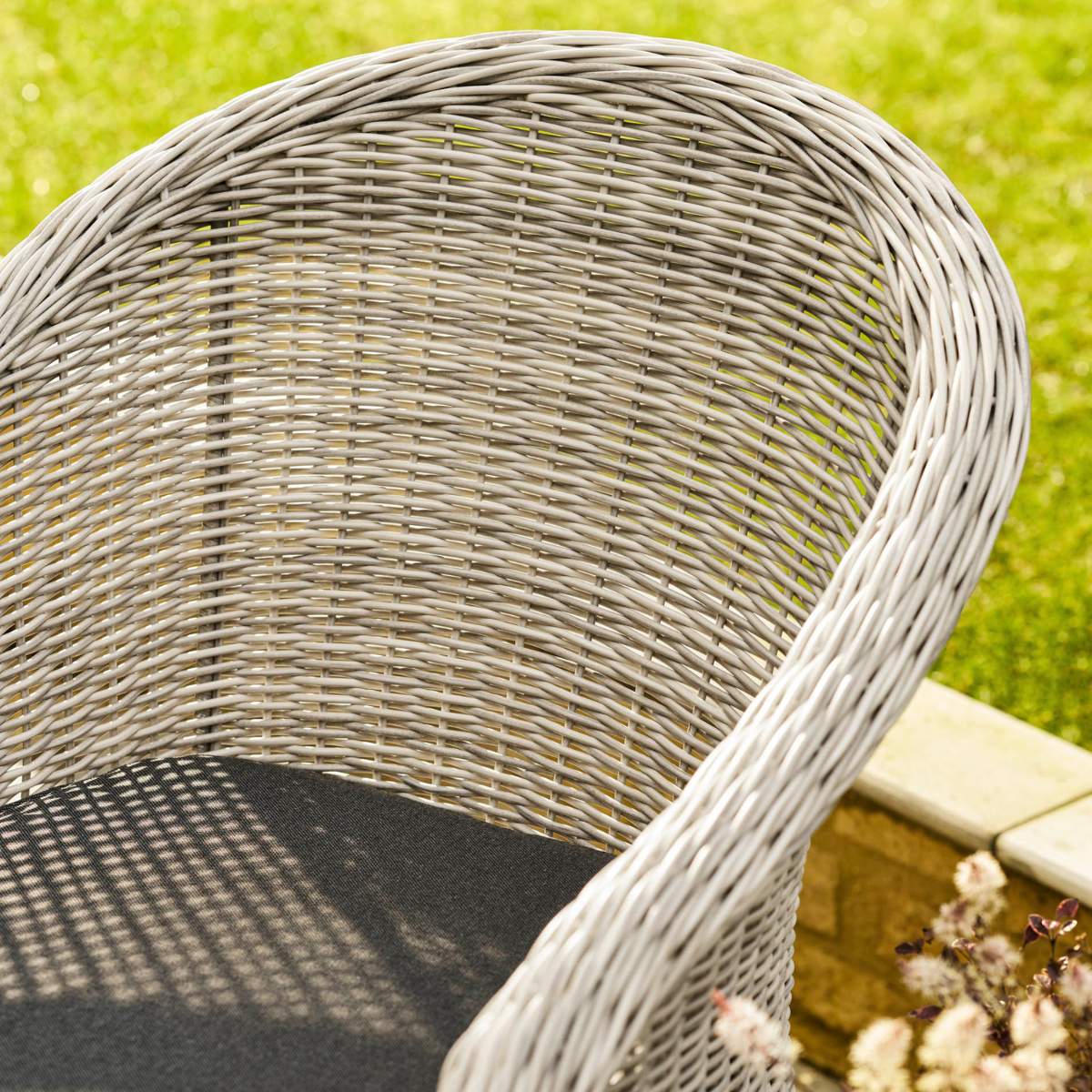 Garden Trading Brayford Bistro Set Light Grey