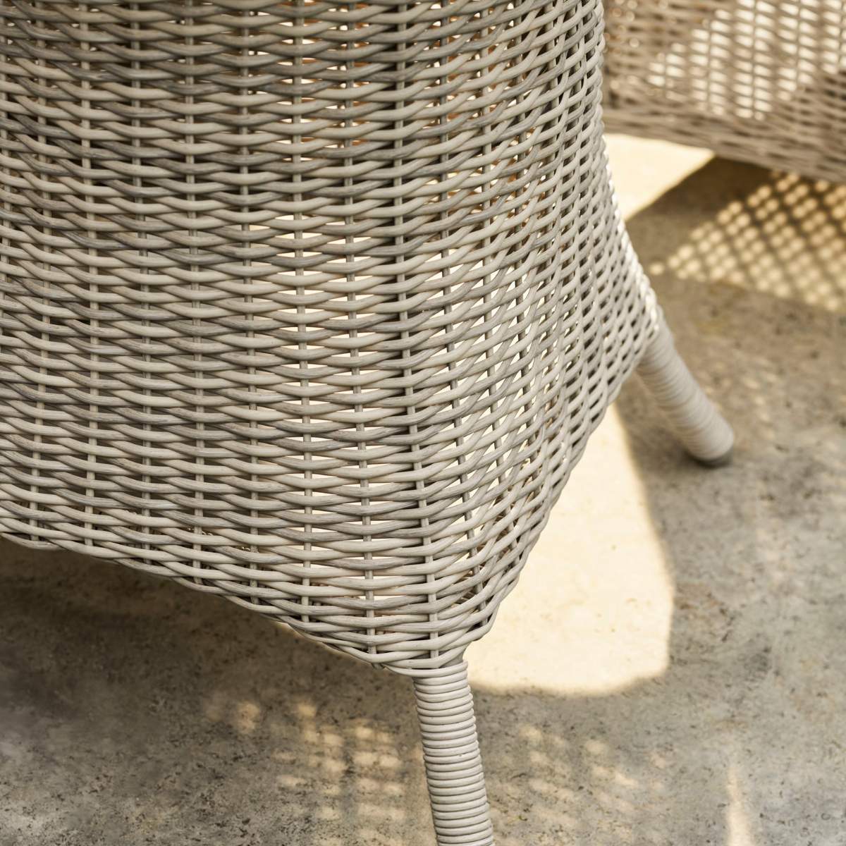 Garden Trading Brayford Bistro Set Light Grey