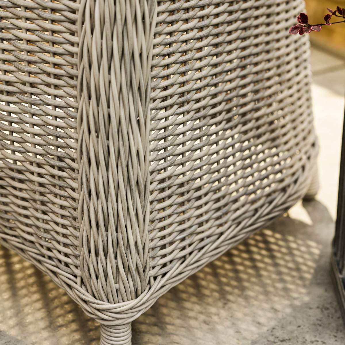 Garden Trading Brayford Bistro Set Light Grey