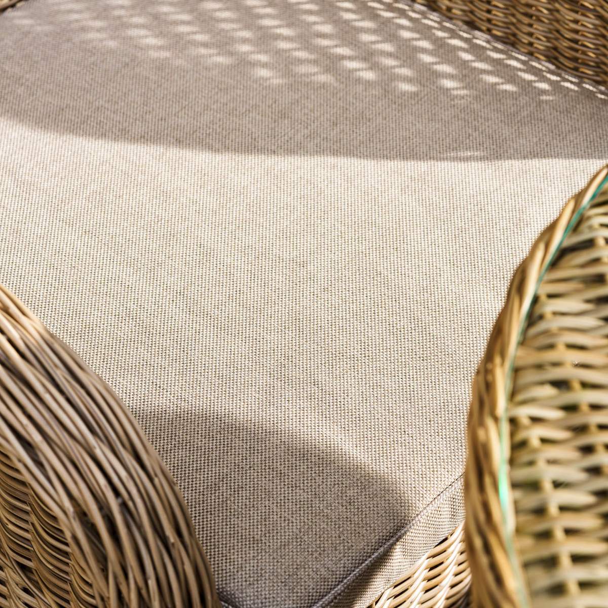Garden Trading Brayford Bistro Set Dark Natural