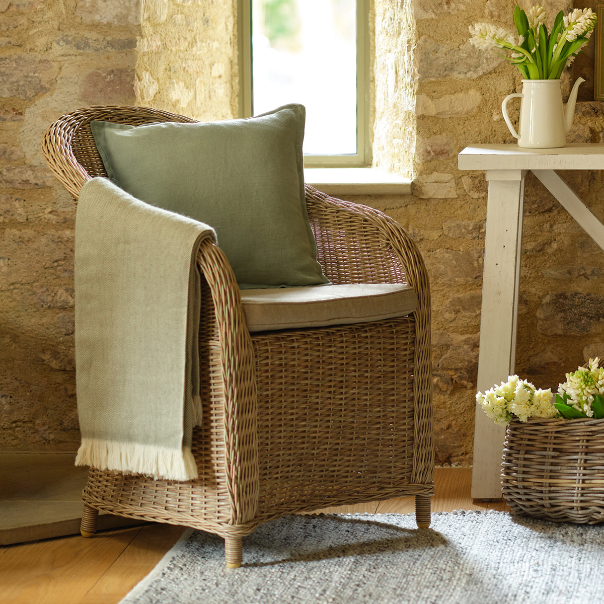 Garden Trading Brayford Chair - Grey