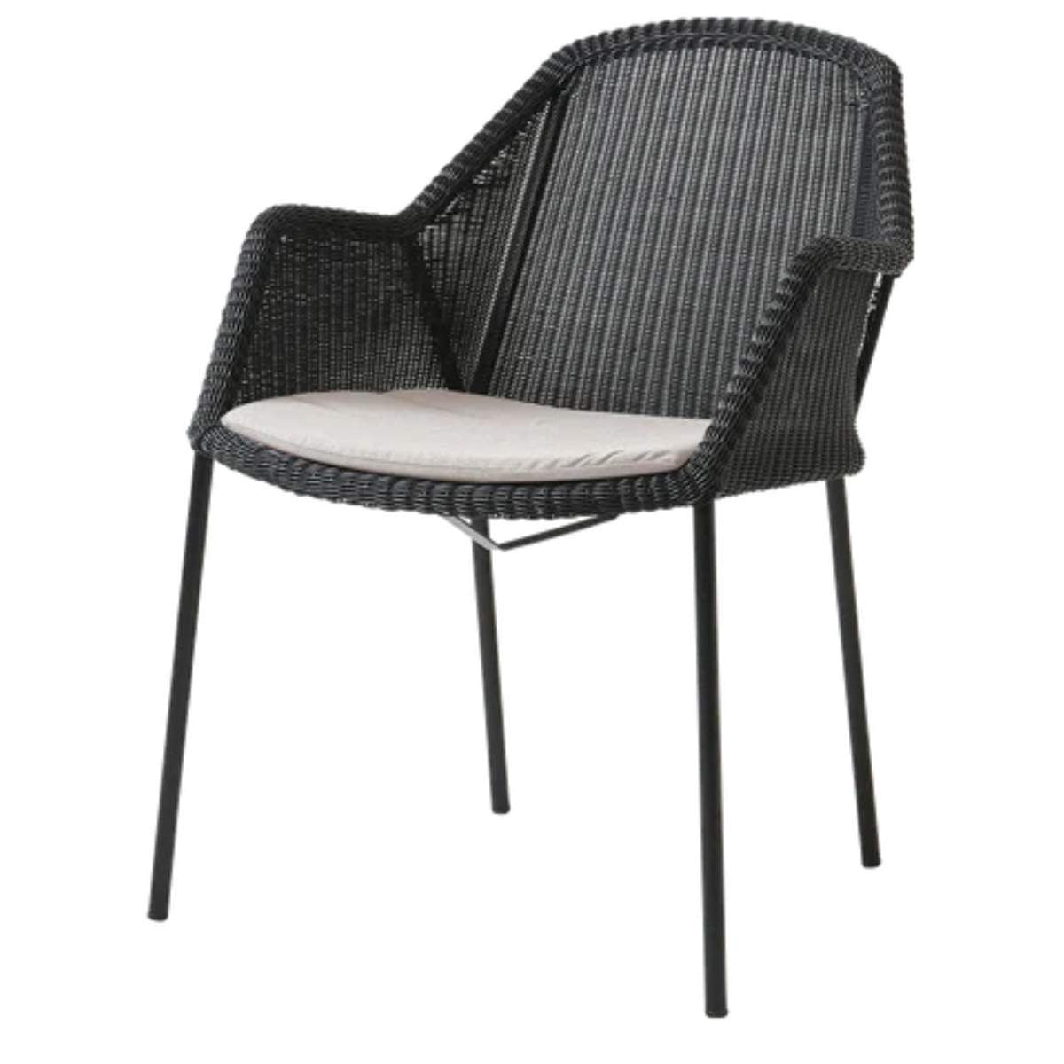 Cane-line Breeze Chair, Stackable
