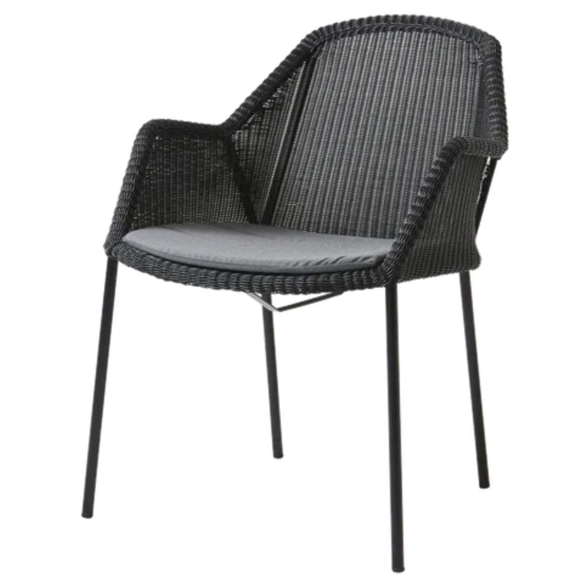 Cane-line Breeze Chair, Stackable