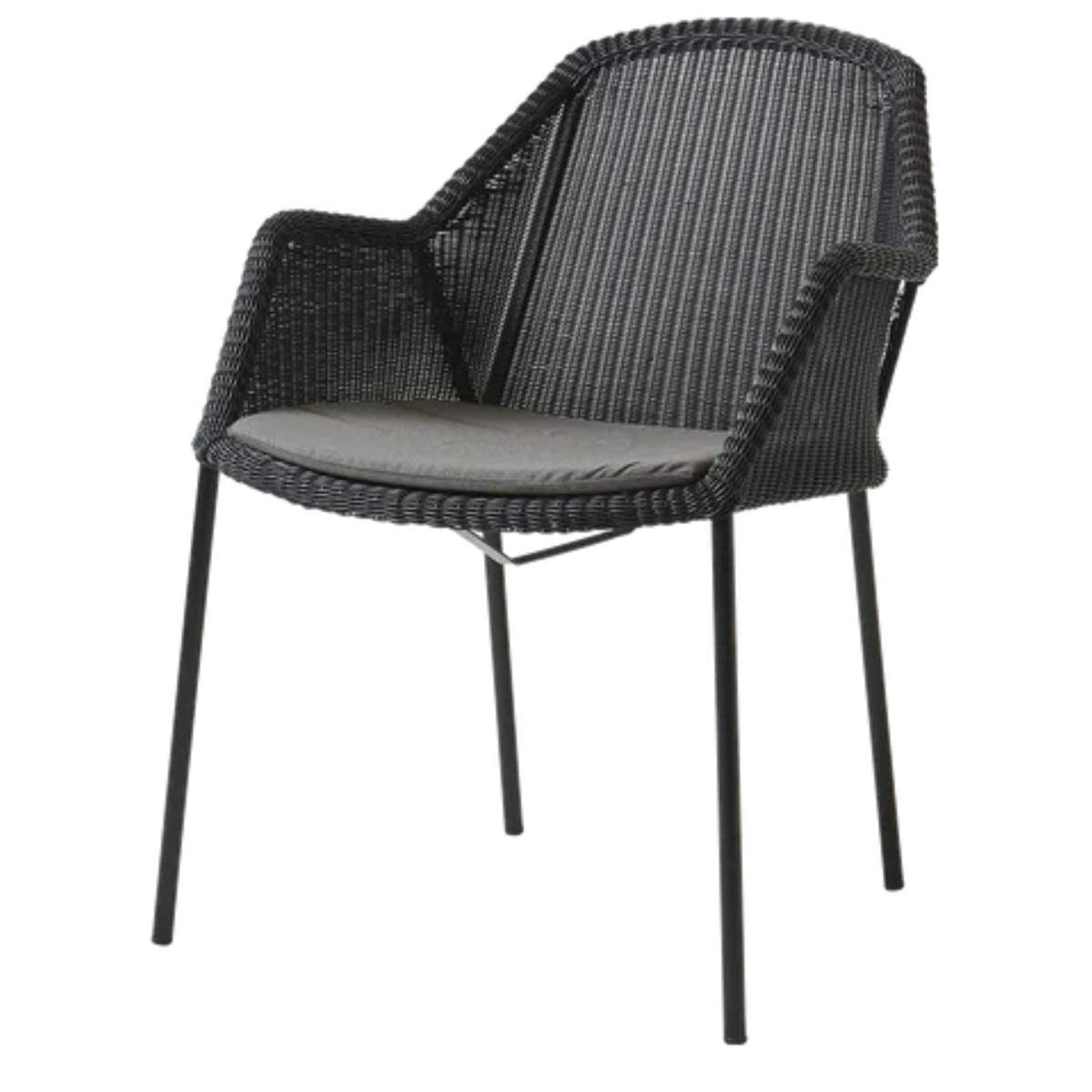 Cane-line Breeze Chair, Stackable
