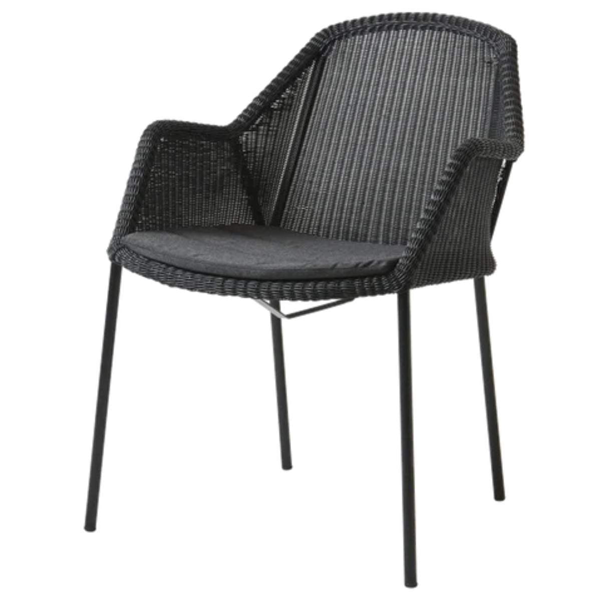 Cane-line Breeze Chair, Stackable