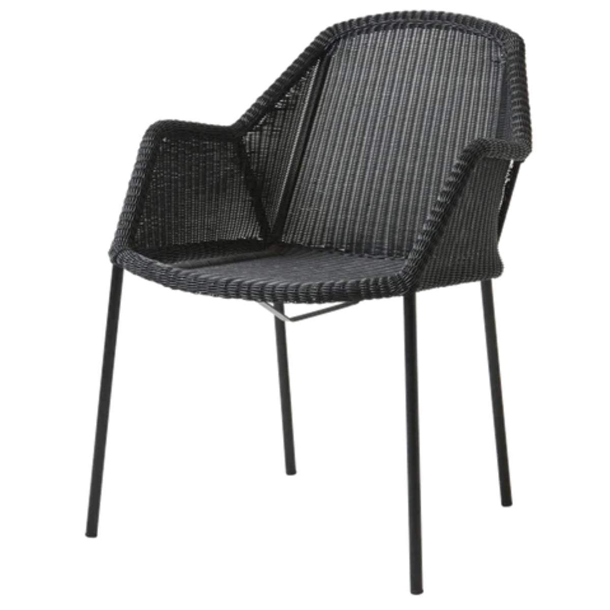 Cane-line Breeze Chair, Stackable