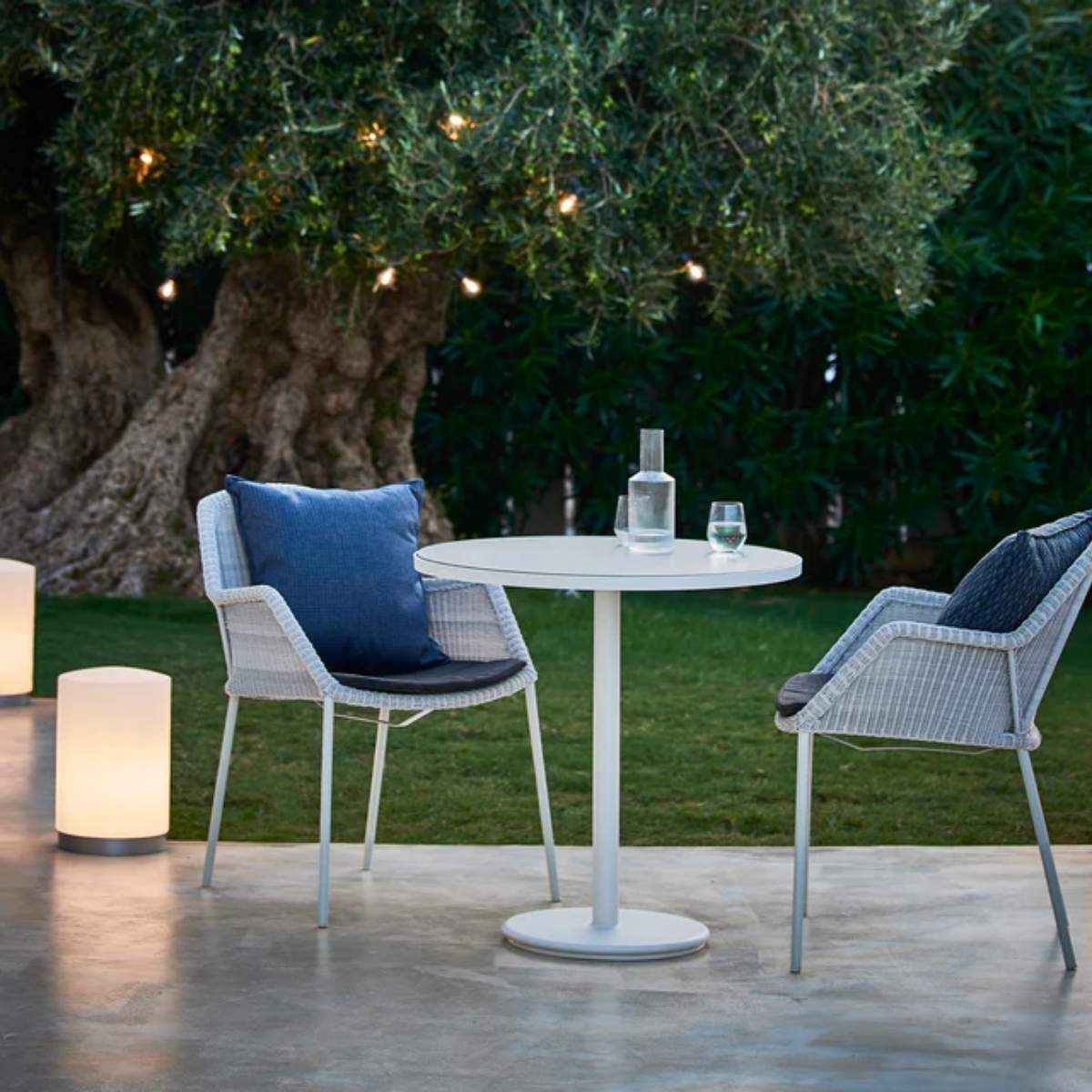 Cane-line Breeze Chair, Stackable