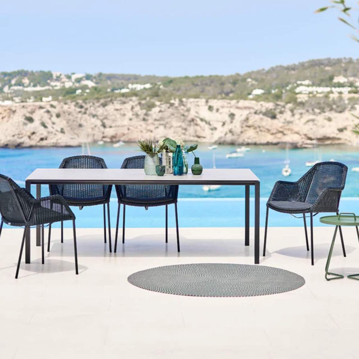 Cane-line Cushion, Breeze Chair Stackable