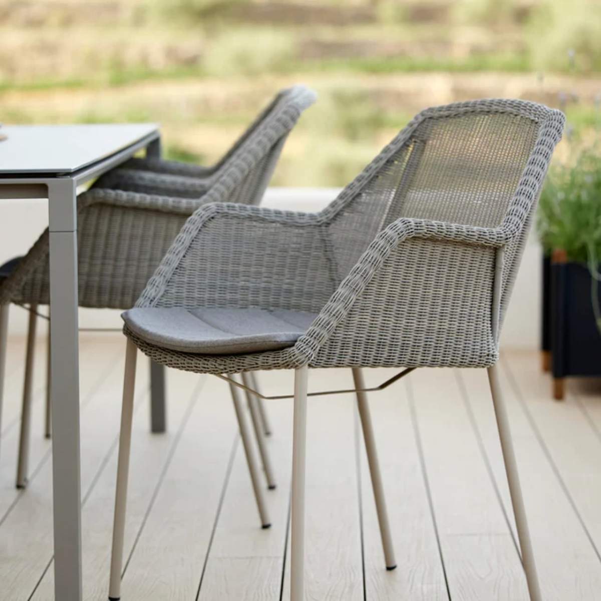 Cane-line Cushion, Breeze Chair Stackable
