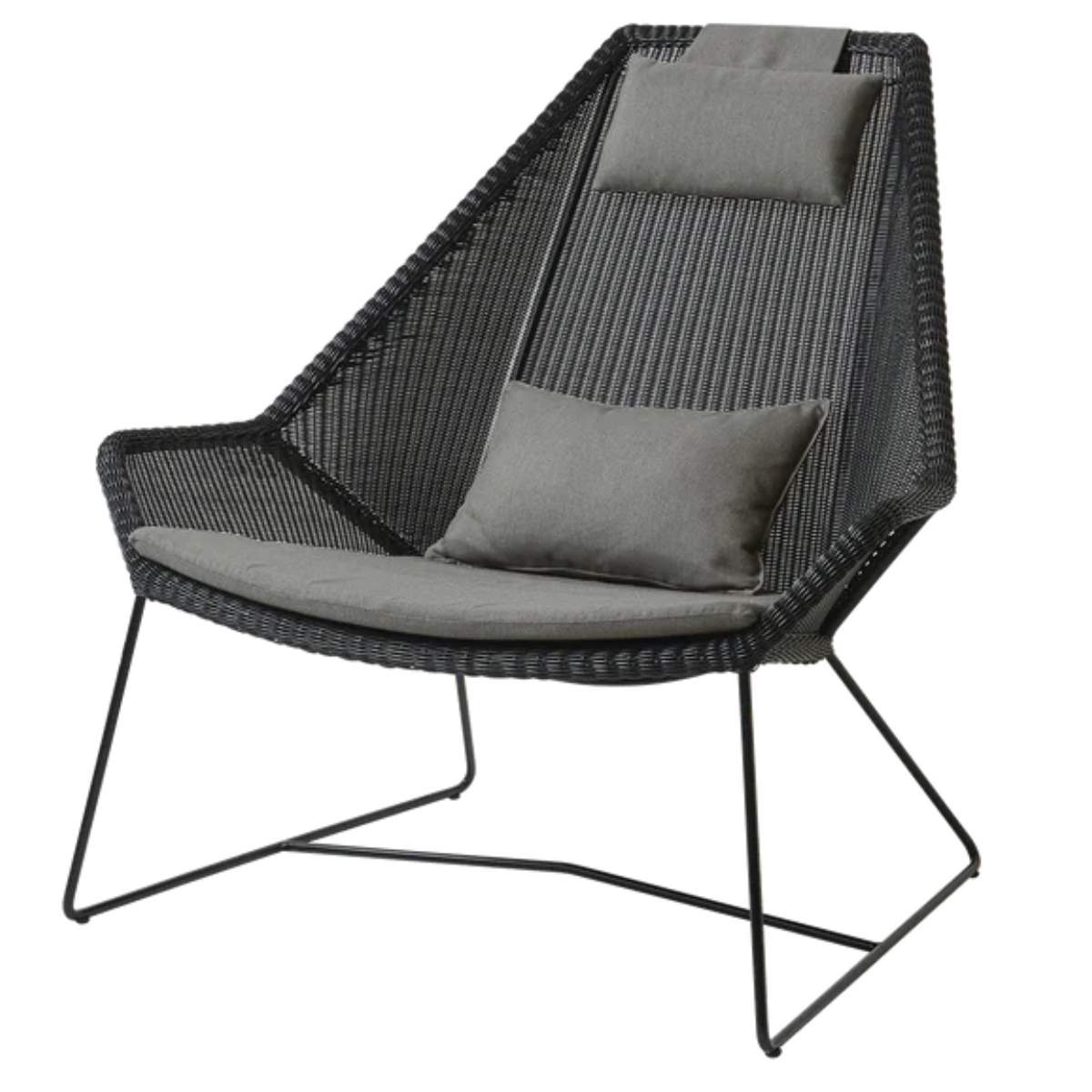 Cane-line Cushion Set, Breeze Highback Chair