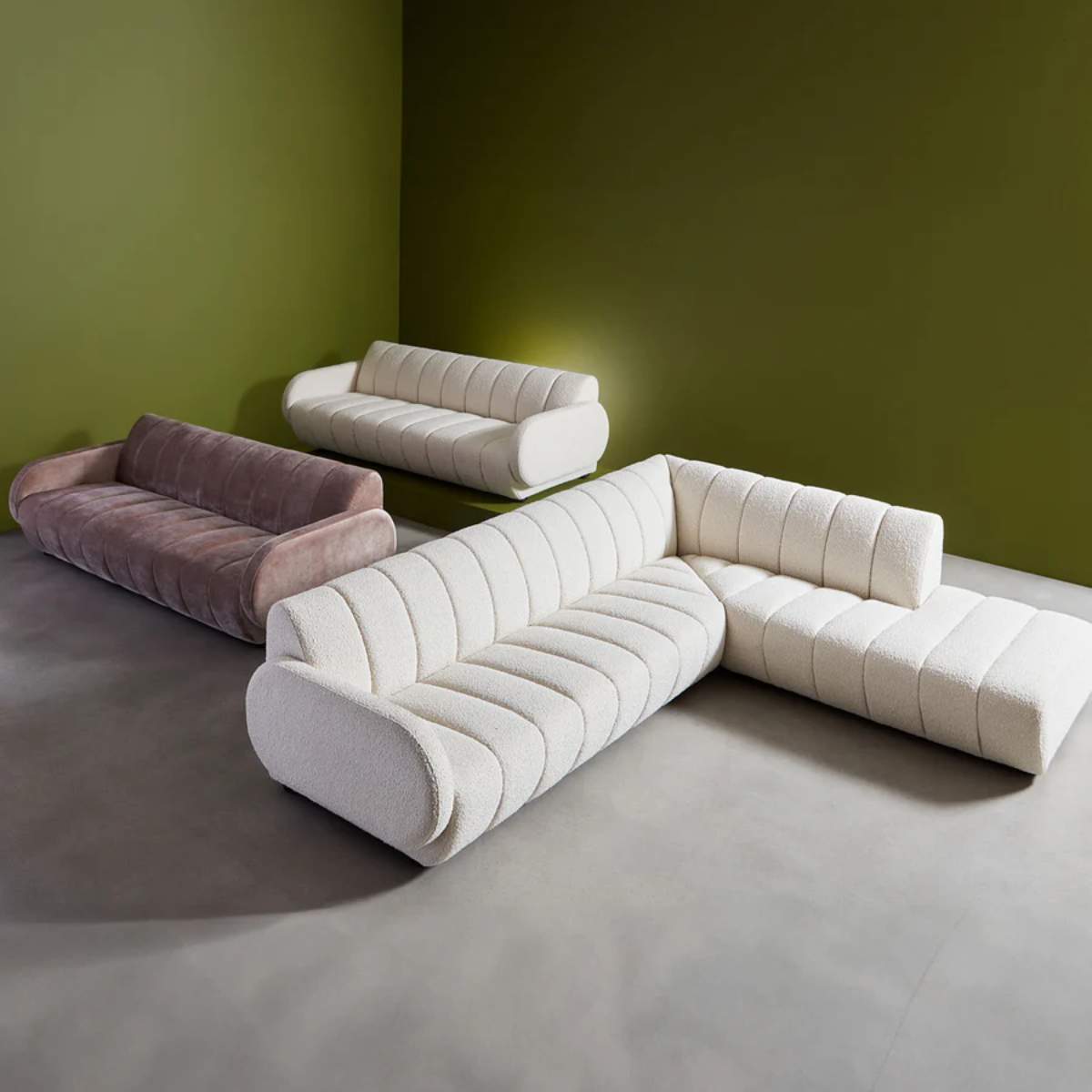 Jonathan Adler Brigitte 112.25" Sectional
