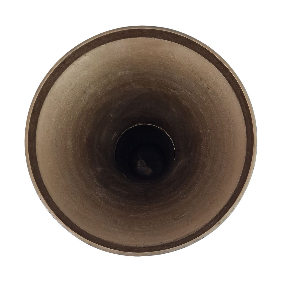 Libra Interiors Brockley Antique Brass Planter 100cm