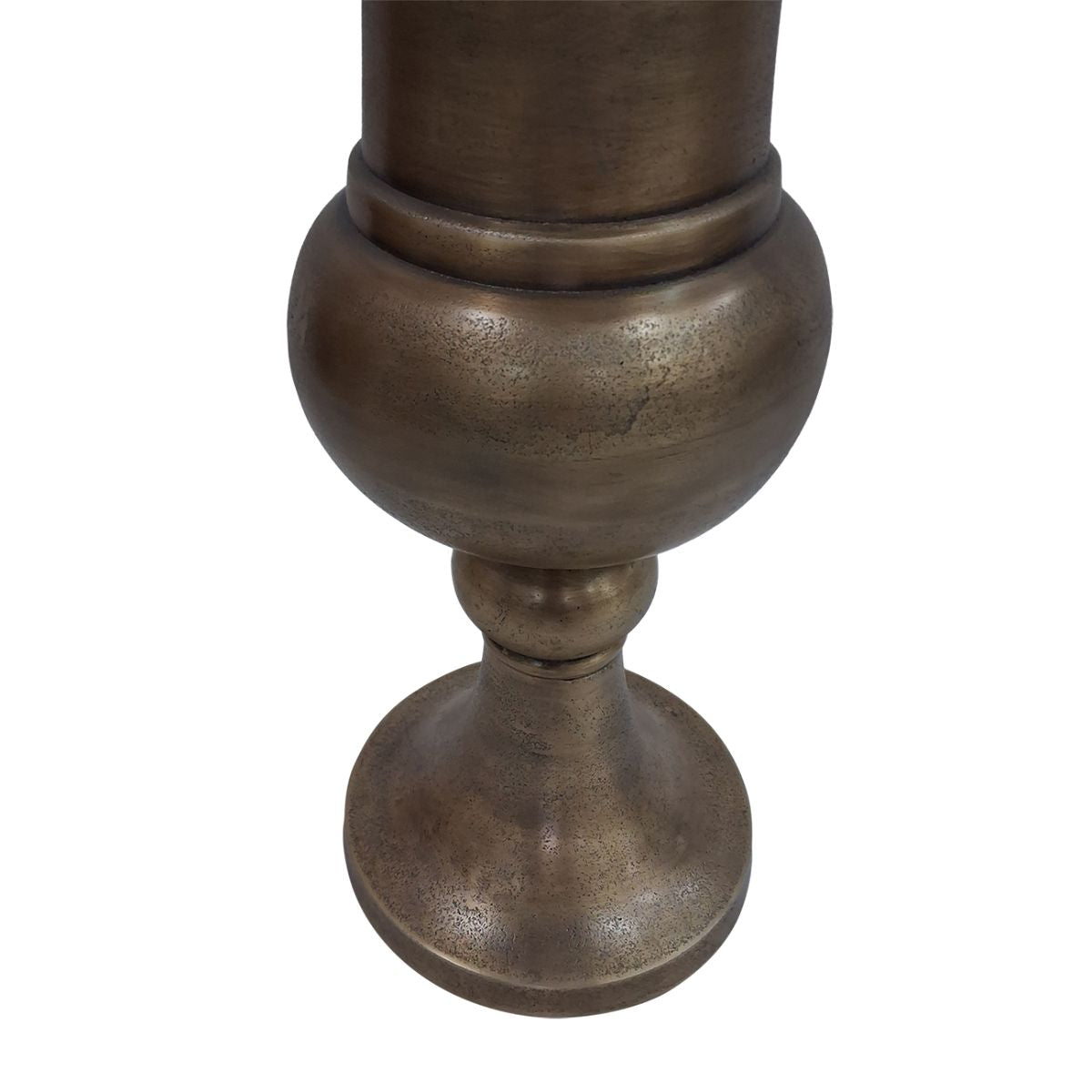 Libra Interiors Brockley Antique Brass Planter 100cm
