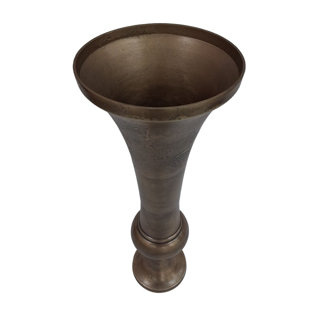 Libra Interiors Brockley Antique Brass Planter 100cm
