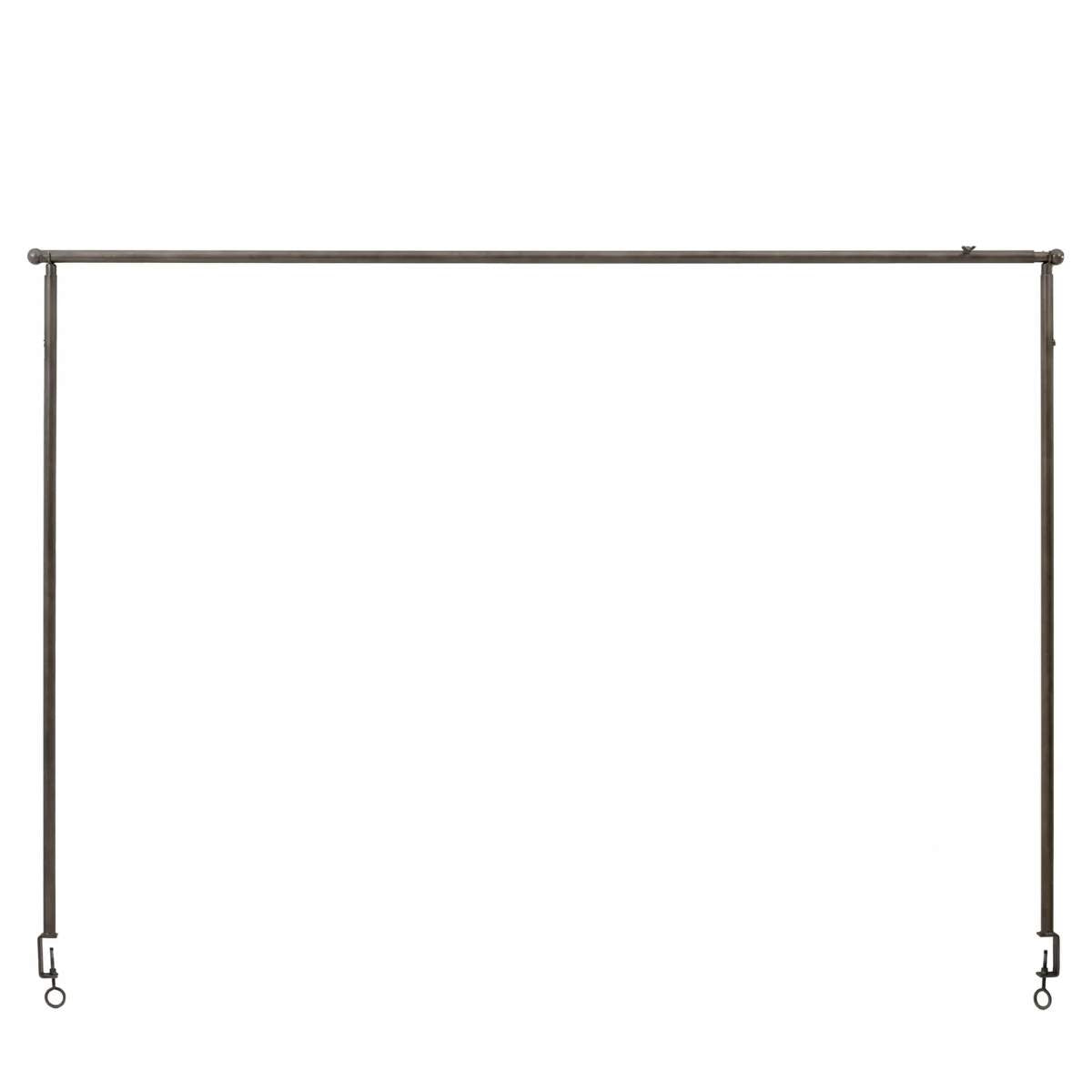 Gallery Direct Brogdale Hanging Bar Black