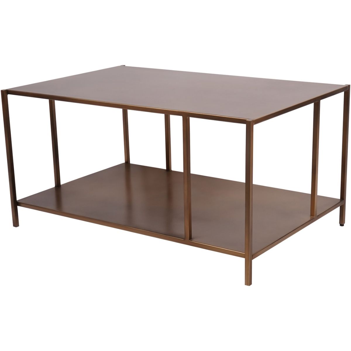 Libra Interiors Brooks Coffee Table Brushed Champagne