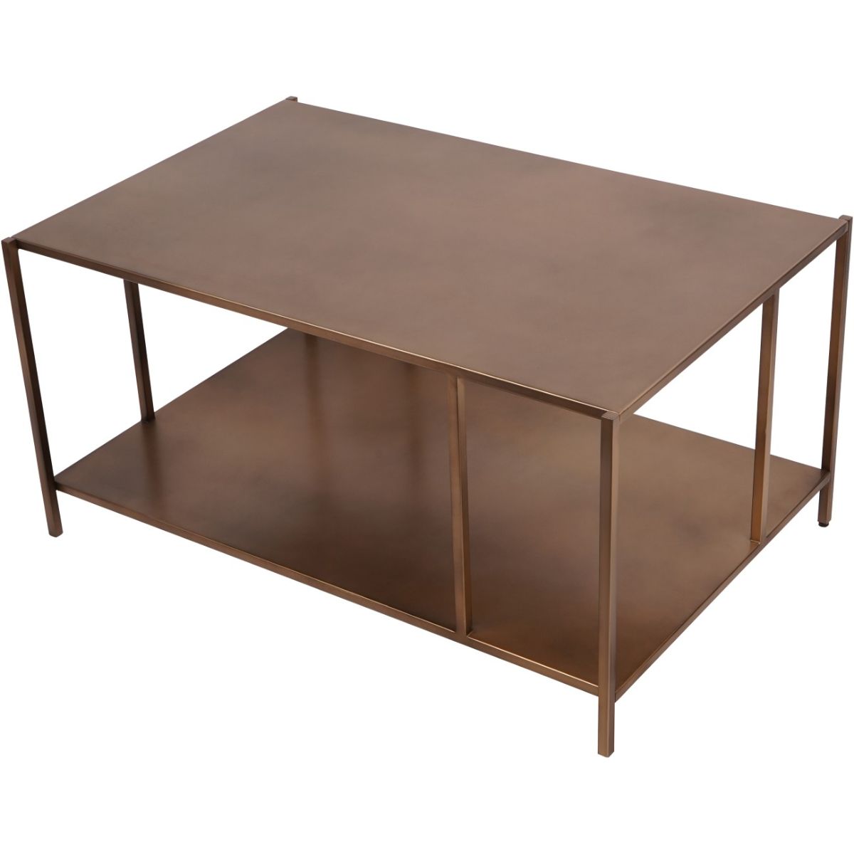 Libra Interiors Brooks Coffee Table Brushed Champagne
