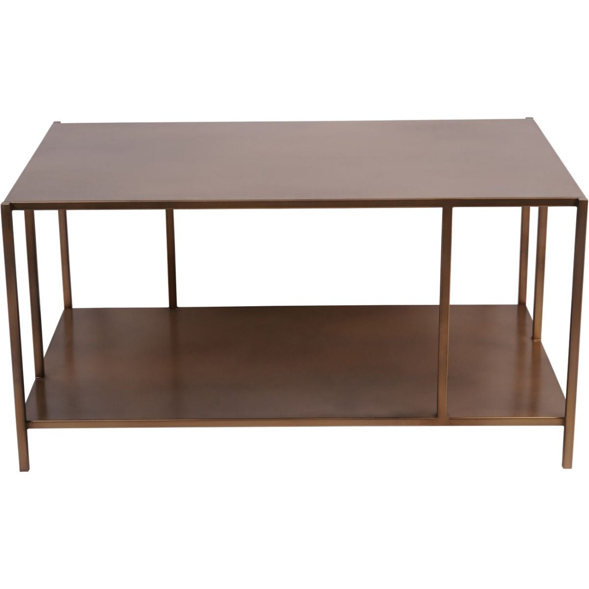 Libra Interiors Brooks Coffee Table Brushed Champagne