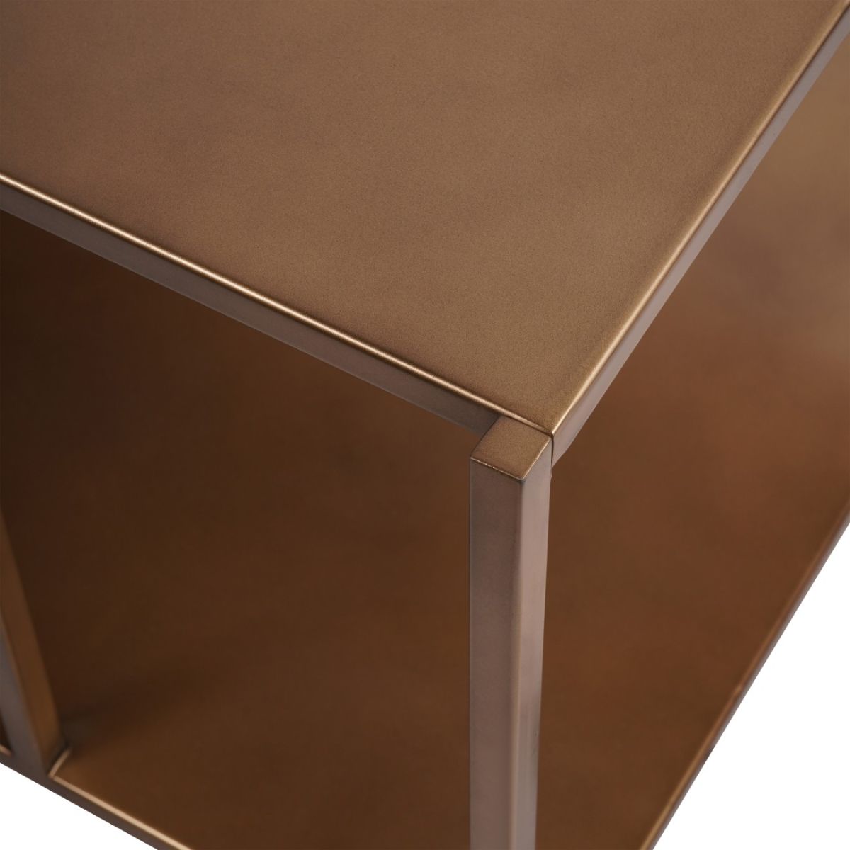 Libra Interiors Brooks Coffee Table Brushed Champagne