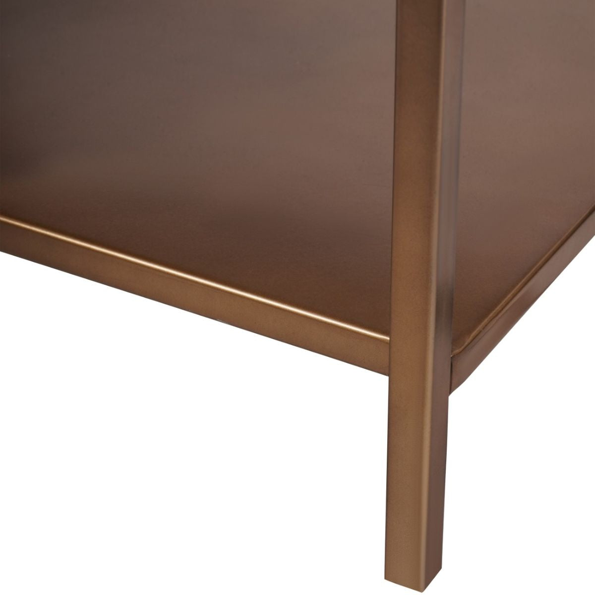 Libra Interiors Brooks Coffee Table Brushed Champagne