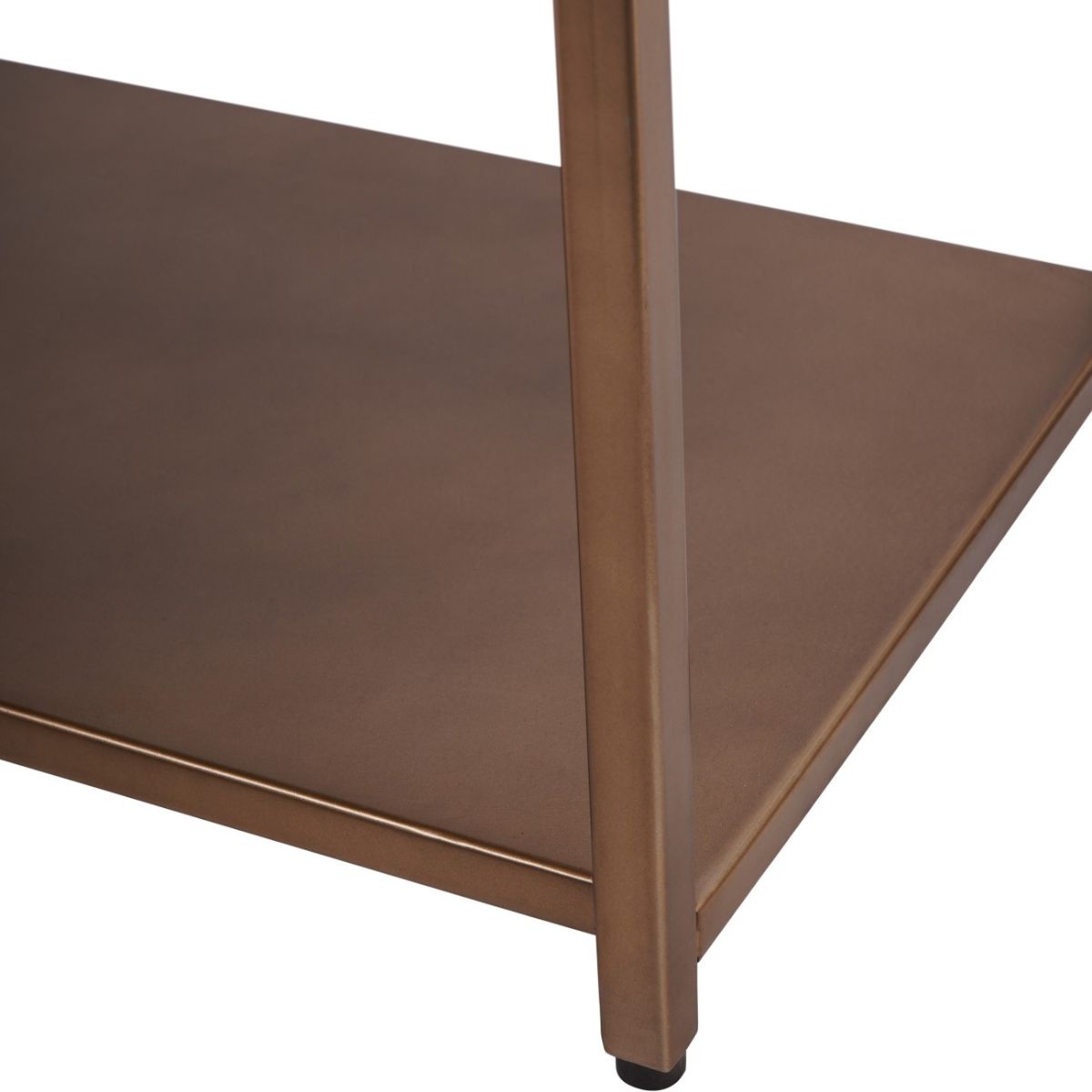 Libra Interiors Brooks Console Table Brushed Champagne