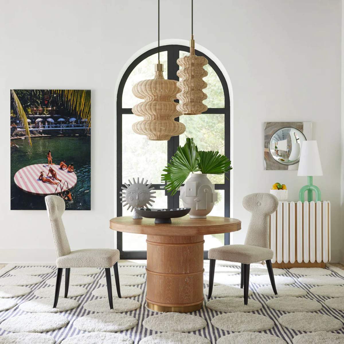 Jonathan Adler Brussels Dining Table
