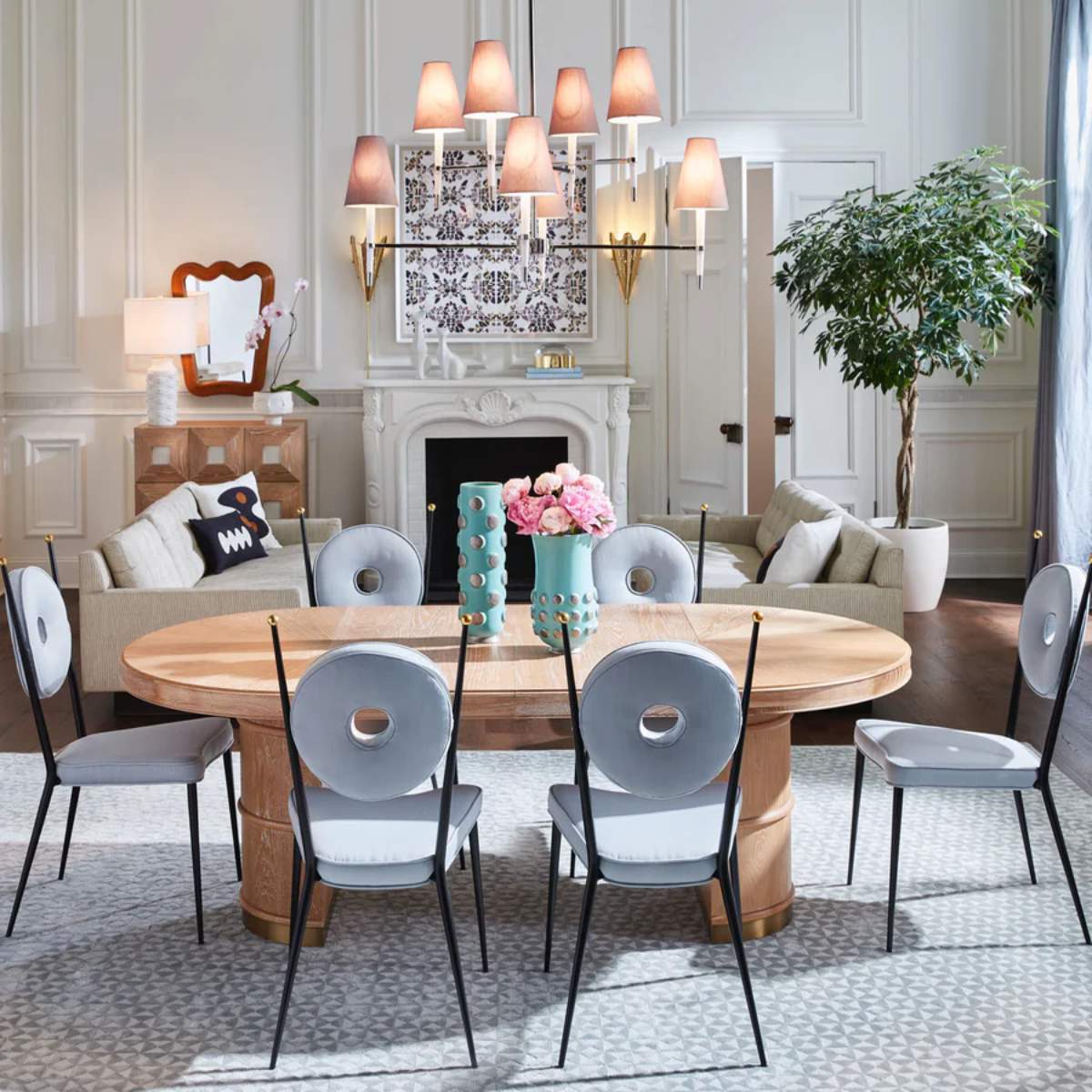 Jonathan Adler Brussels Dining Table