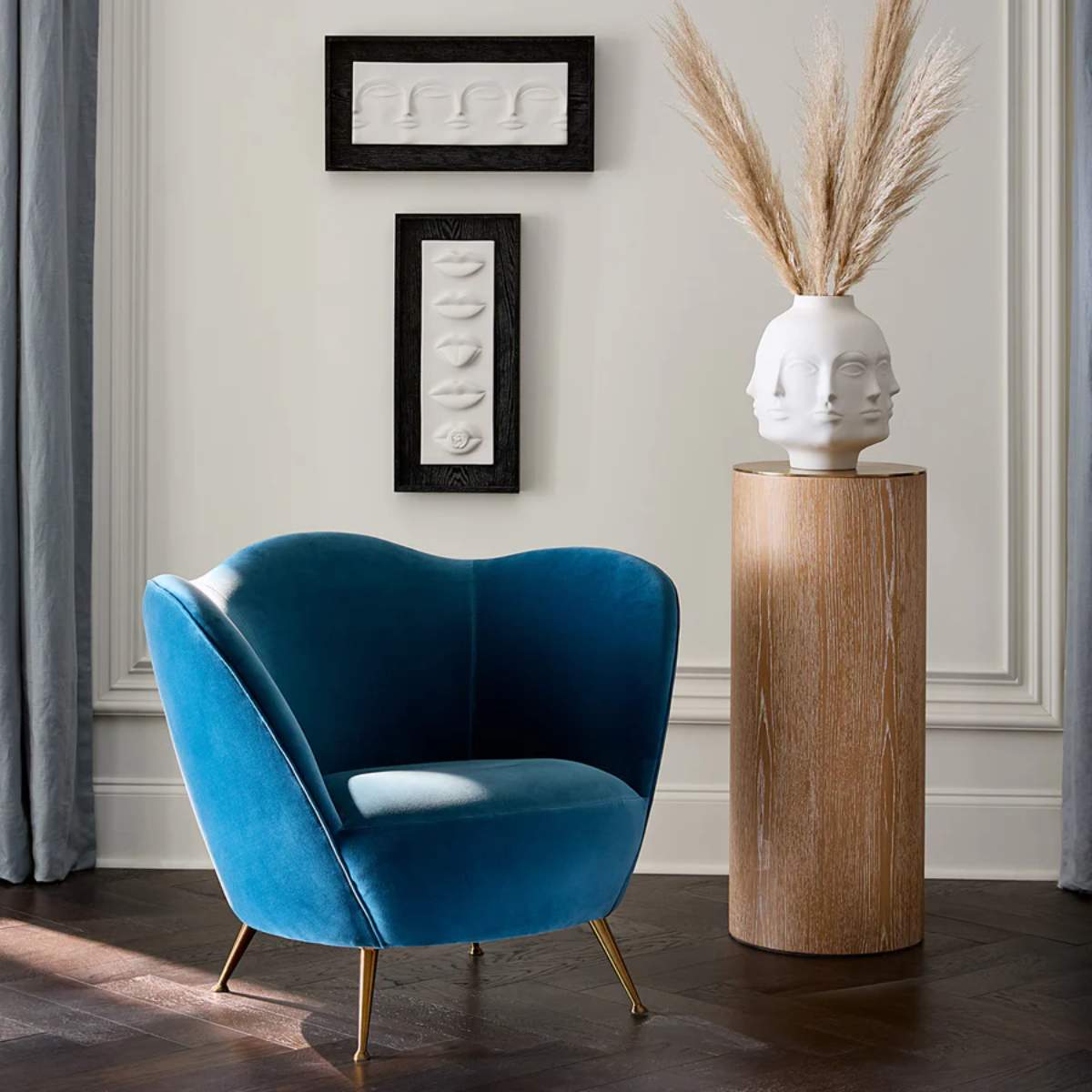 Jonathan Adler Brussels Pedestal