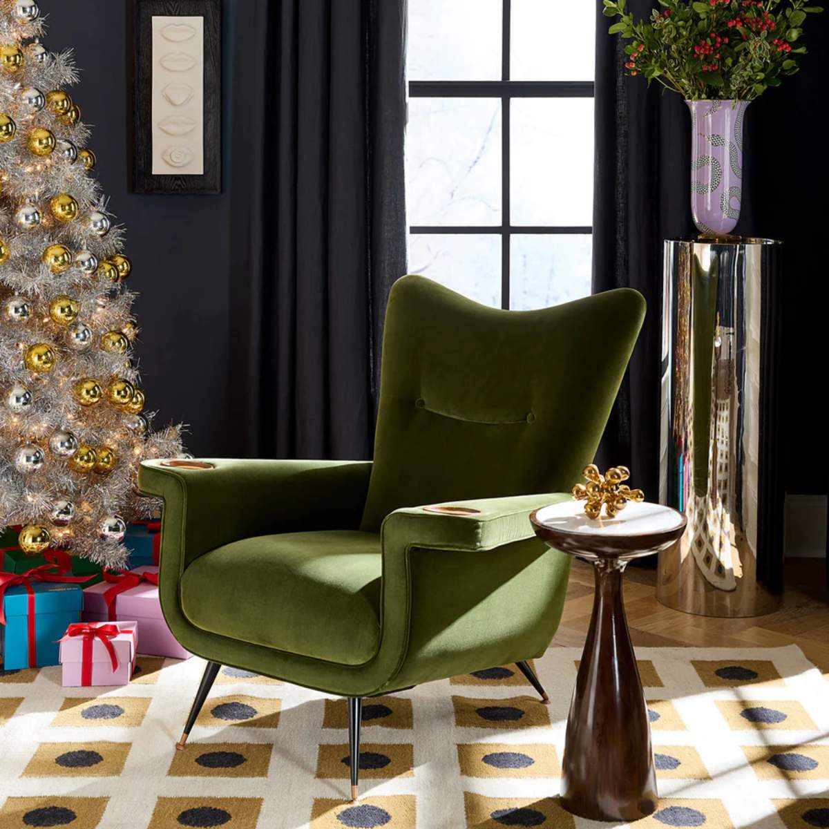 Jonathan Adler Buenos Aires Drinks Table