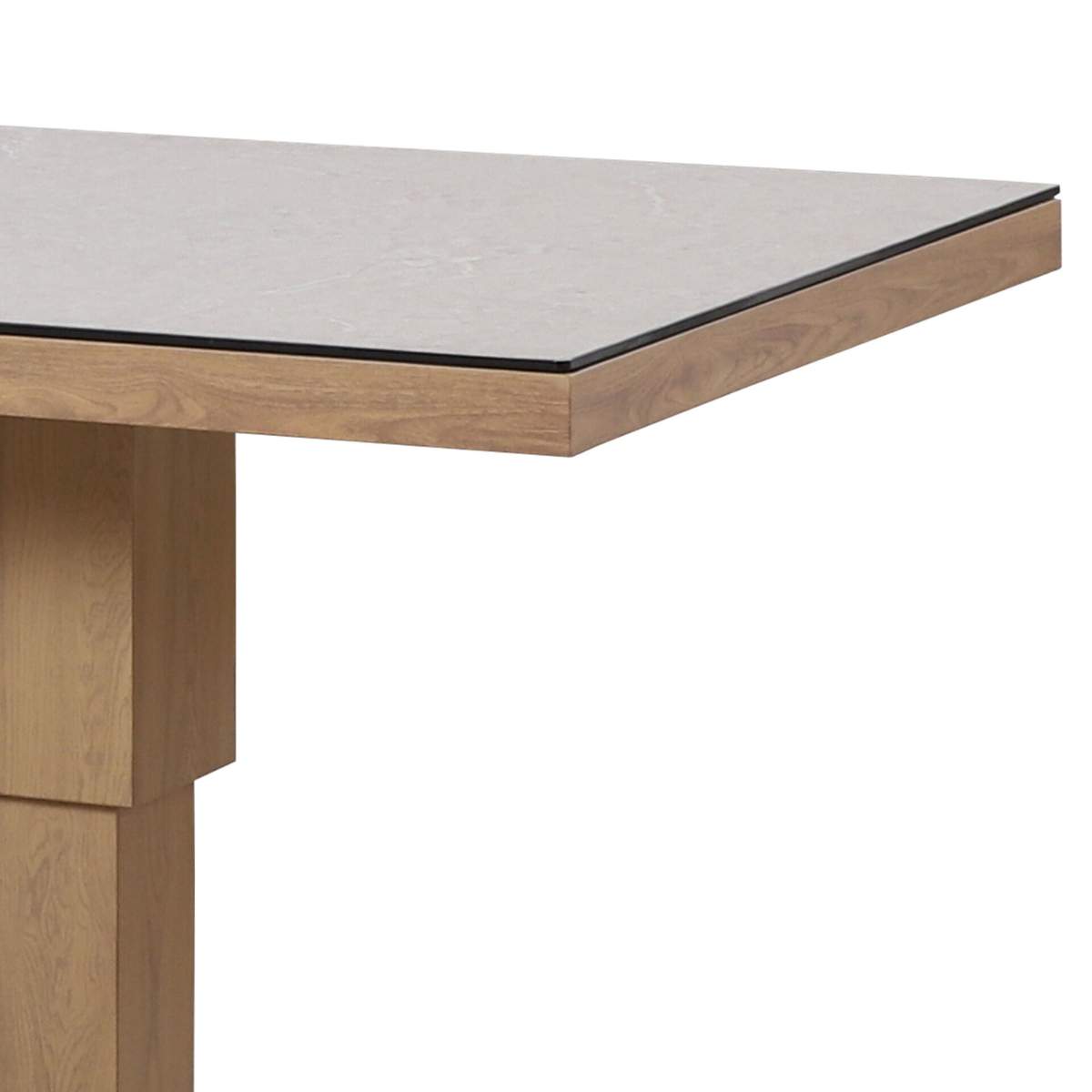 Maze Burford Large Aluminium Corner Dining Set