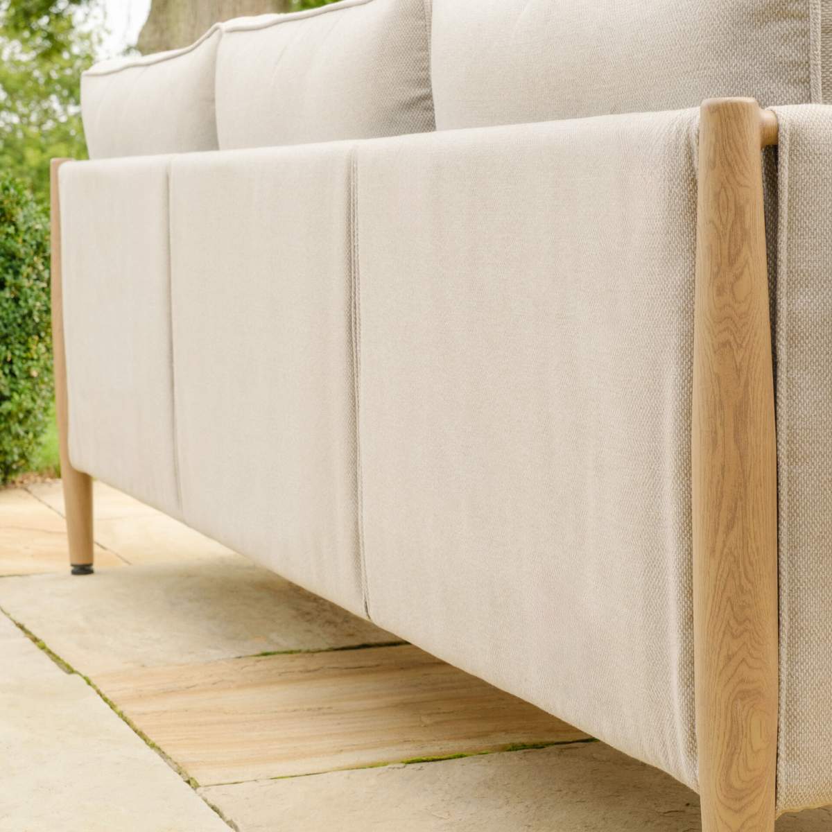 Maze Burford Large Aluminium Corner Sofa Set