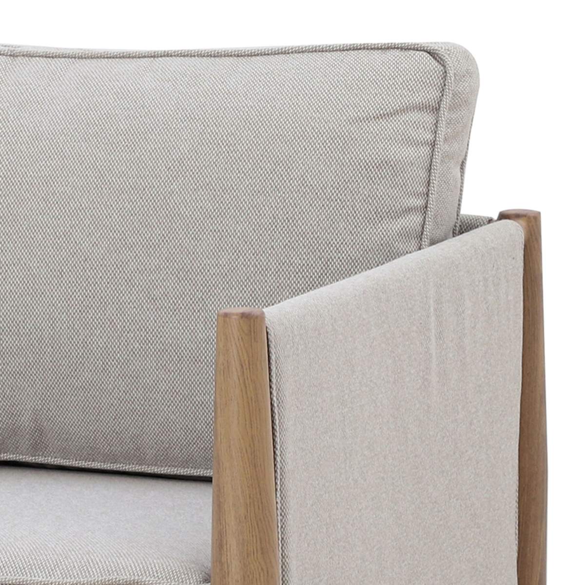 Maze Burford Large Aluminium Corner Sofa Set