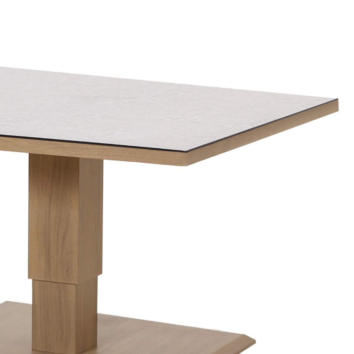 Maze Burford Small Aluminium Corner Dining Set