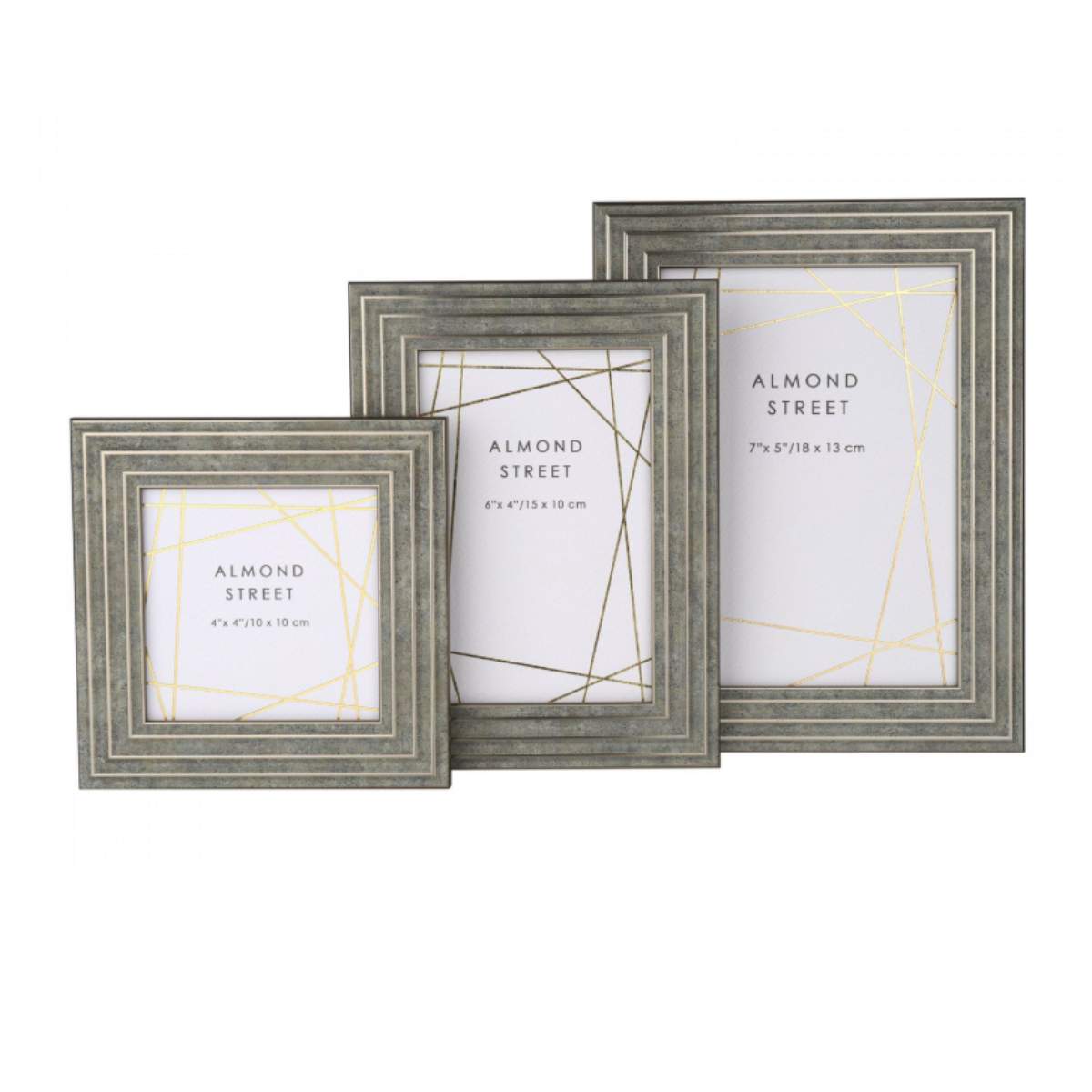 Gallery Direct Burnham Photo Frame 3pk