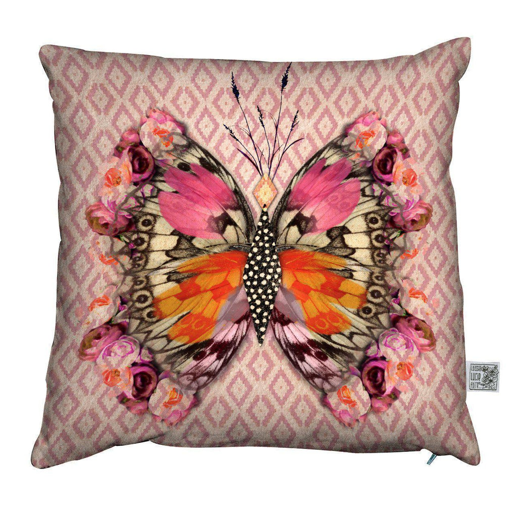 Butterfly Cushion Cover-Beaumonde