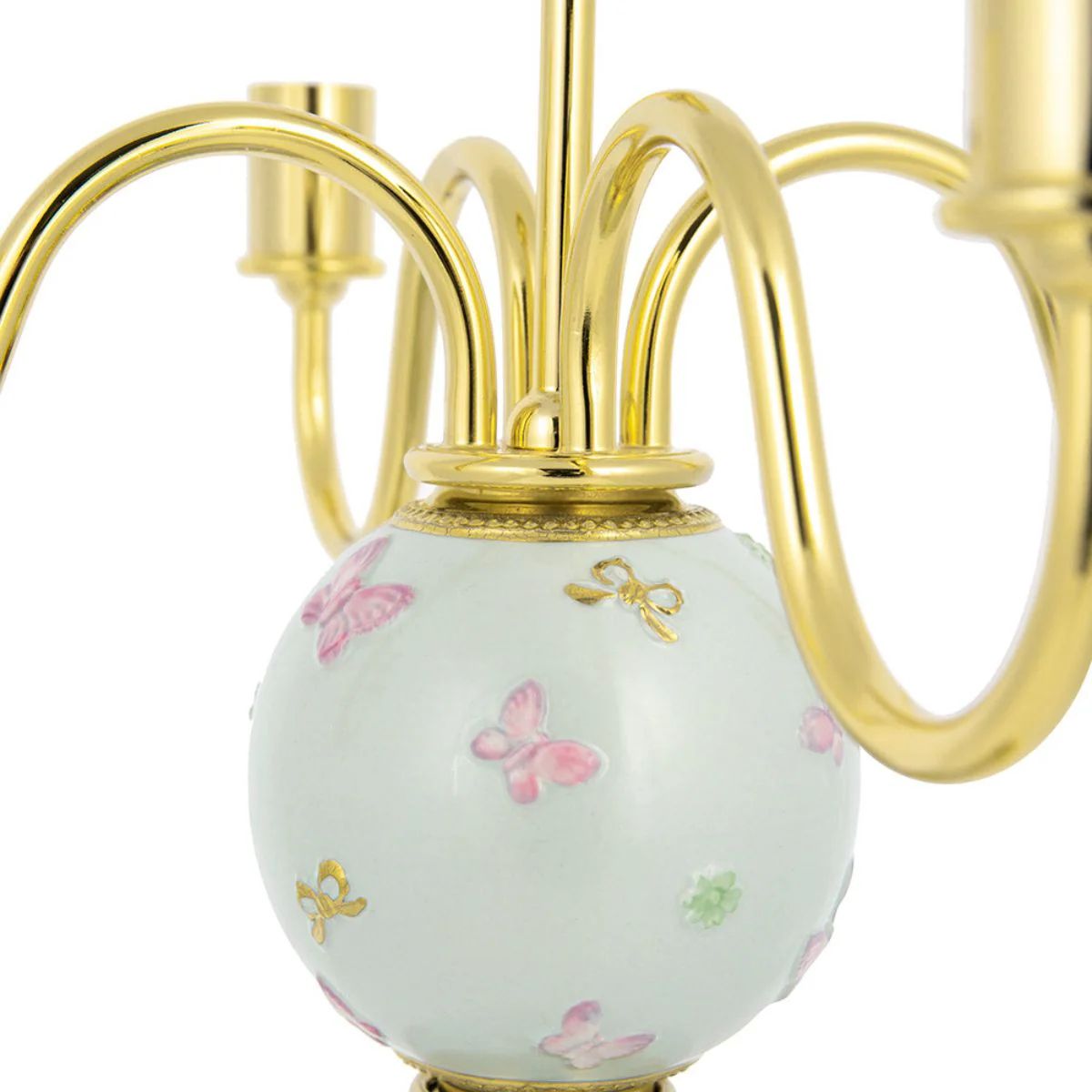 Villari Butterfly Candelabra 5 Arms