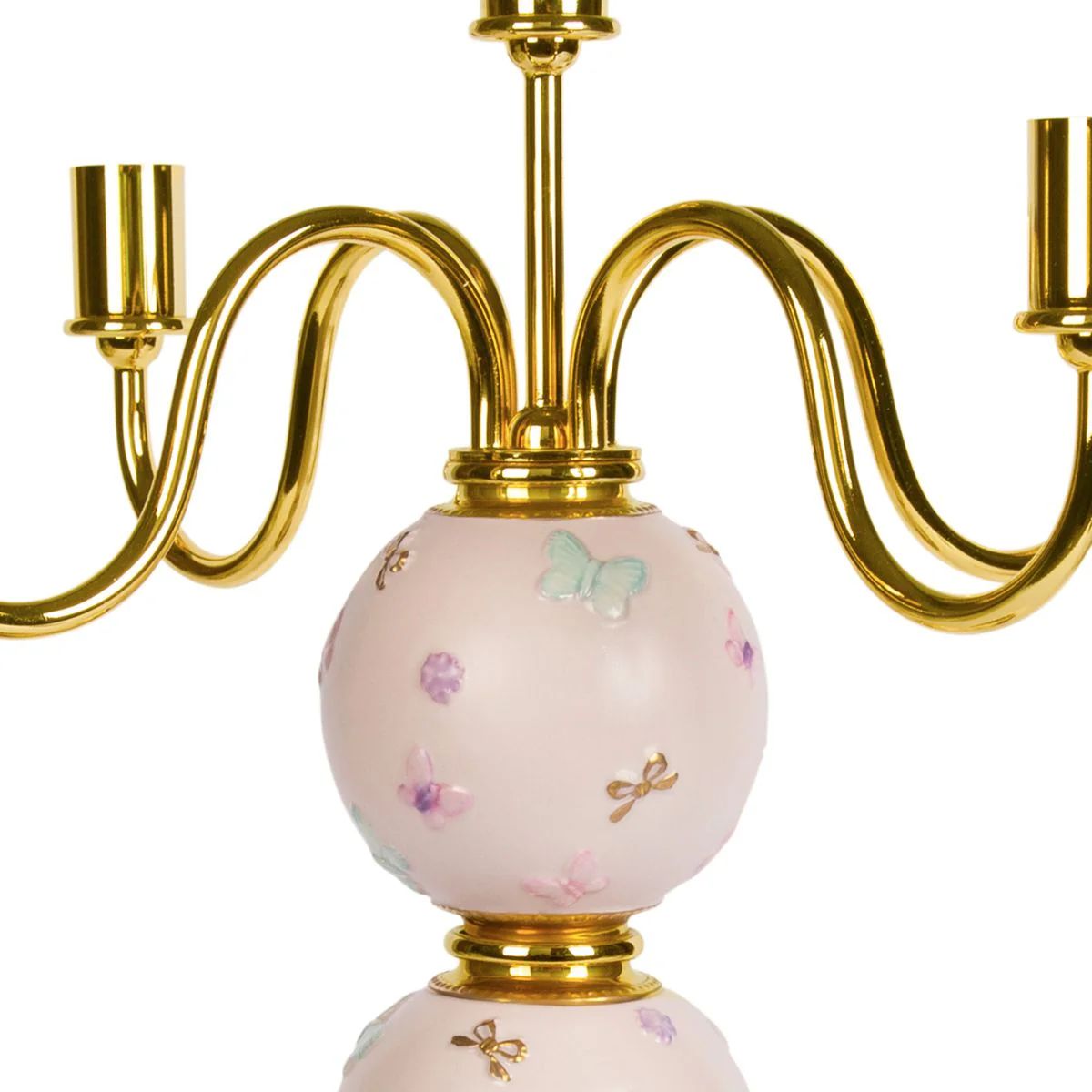 Villari Butterfly Candelabra 5 Arms